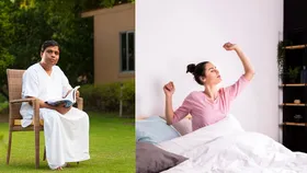 आचार्य बालकृष्ण ने बताया सुबह उठकर सबसे पहले करें ये काम, इन चीजों से बनाएं दूरी